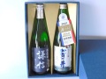 大吟醸謙信７２０ｍｌ＋純米吟醸加賀の井７２０ｍｌ