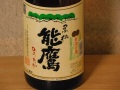 新潟・田中酒造　能鷹　本醸造黒松１８００ｍｌーA