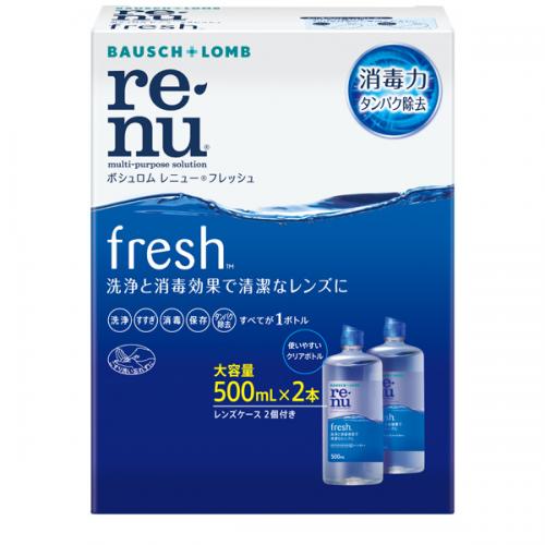 医薬部外品 レニュー フレッシュ500ml×2本