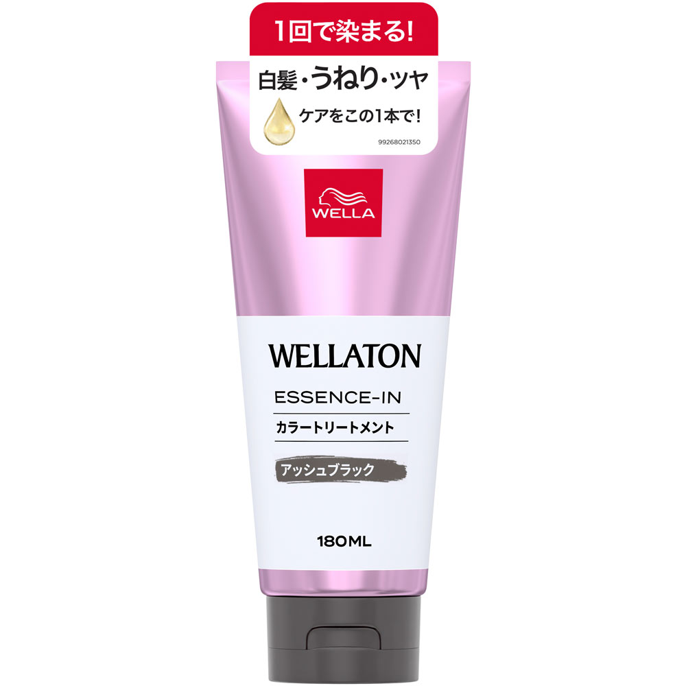 ウエラトーン エッセンスイン カラートリートメント アッシュブラック 180mL