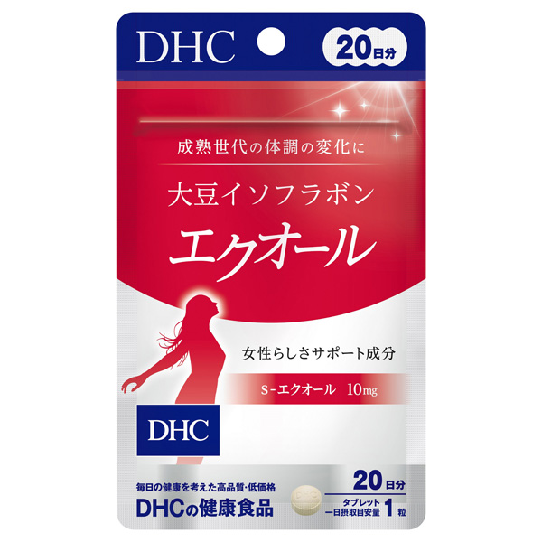 DHC 20日大豆イソフラボンエクオール 
