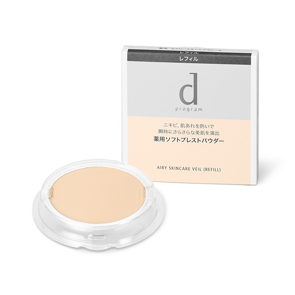 資生堂 ｄ プログラム 薬用 エアリースキンケアヴェール(レフィル)（医薬部外品）