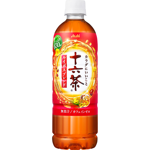 アサヒ 十六茶ルイボスブレンド 630ml×24本 (1ケース)