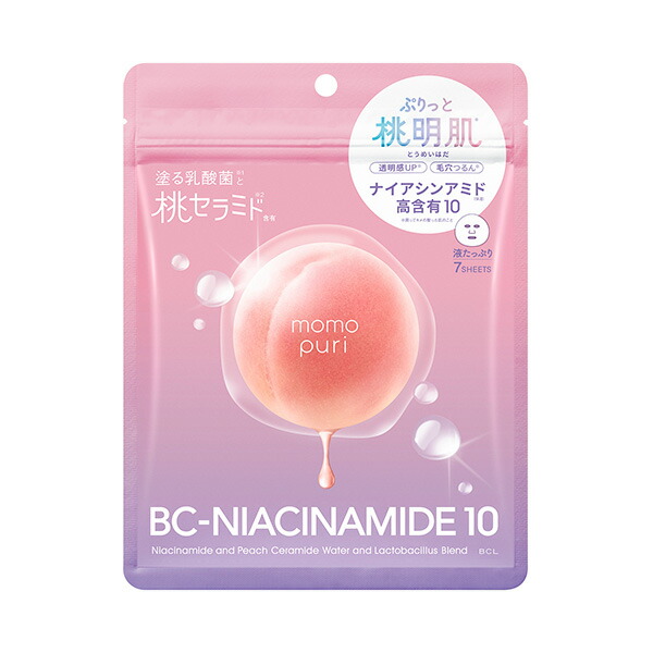 ももぷり 潤いクレンジング洗顔 150g