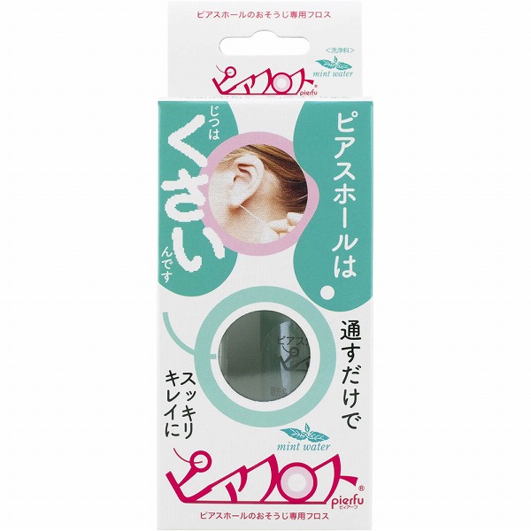 ピアフロスミントウォーター 5mL＋60本