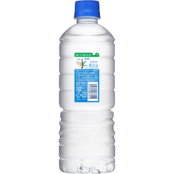 アサヒ おいしい水天然水シンプルecoラベル 600ml×24個 (1ケース)