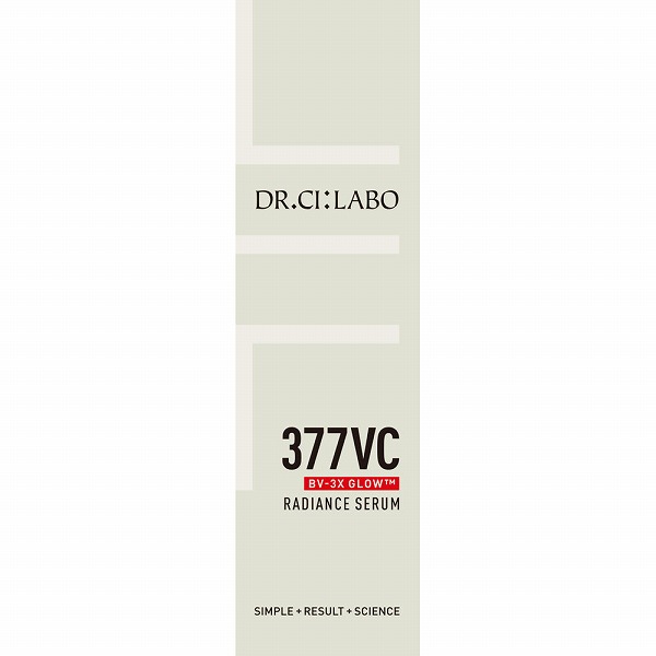 ドクターシーラボ 377VCラディアンスセラム 18g