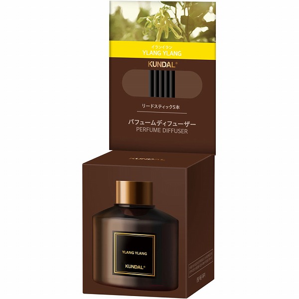 KUNDAL パフュームディフューザー イランイラン 200mL