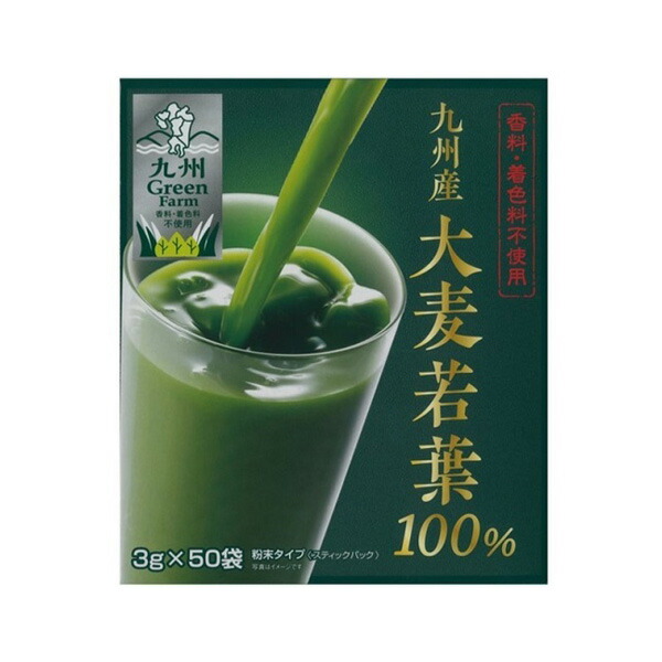 ＧＦ 九州産大麦若葉100％ 150g（3g×50袋）