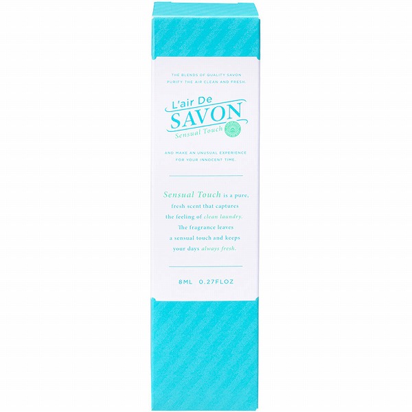 レールデュサボン MINI センシュアルタッチ オードトワレ 8mL