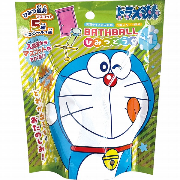 ドラえもんバスボール ひみつ道具1 RN 60g