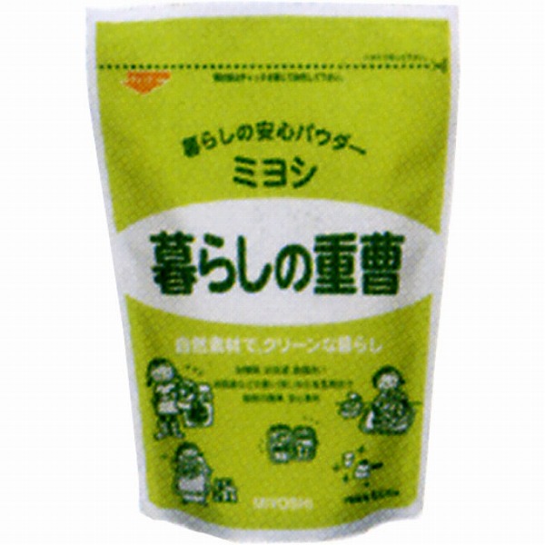 ミヨシ石鹸 暮らしの重曹 (600g)