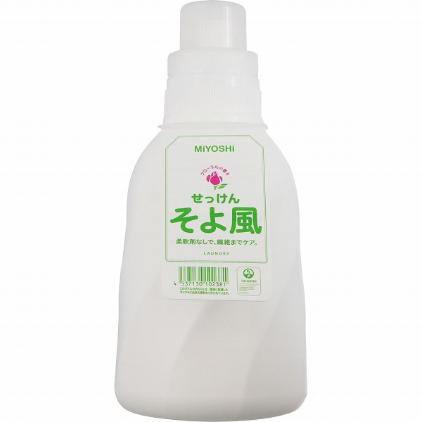 そよ風 液体せっけん 1100mL×9個入り(1ケース)