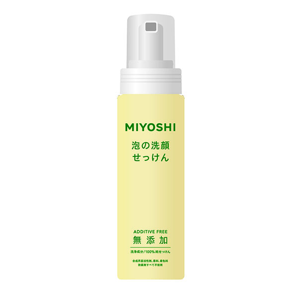 無添加 泡の洗顔せっけん 200mL