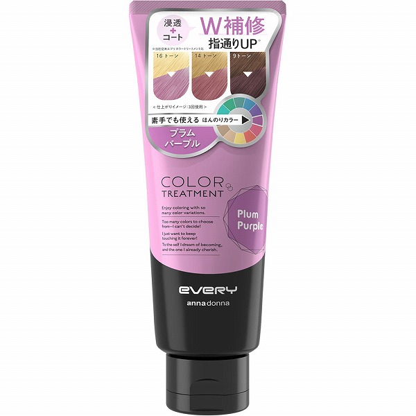 エブリ カラートリートメント プラムパープル 160g