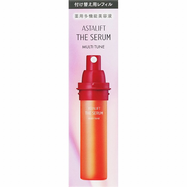 ASTALIFT THE SERUM 付け替え用レフィル2本セット アスタリフト ザ セラム マルチチューン レフィル 40mL【医薬部外品】