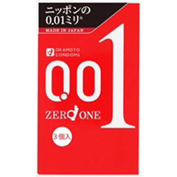 オカモト ゼロワン 001 3コ入り 【管理医療機器】