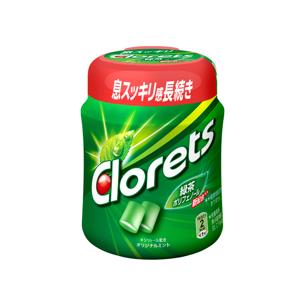 クロレッツXPオリジナルミントボトルR 140g×36個入り (1ケース) (MS)