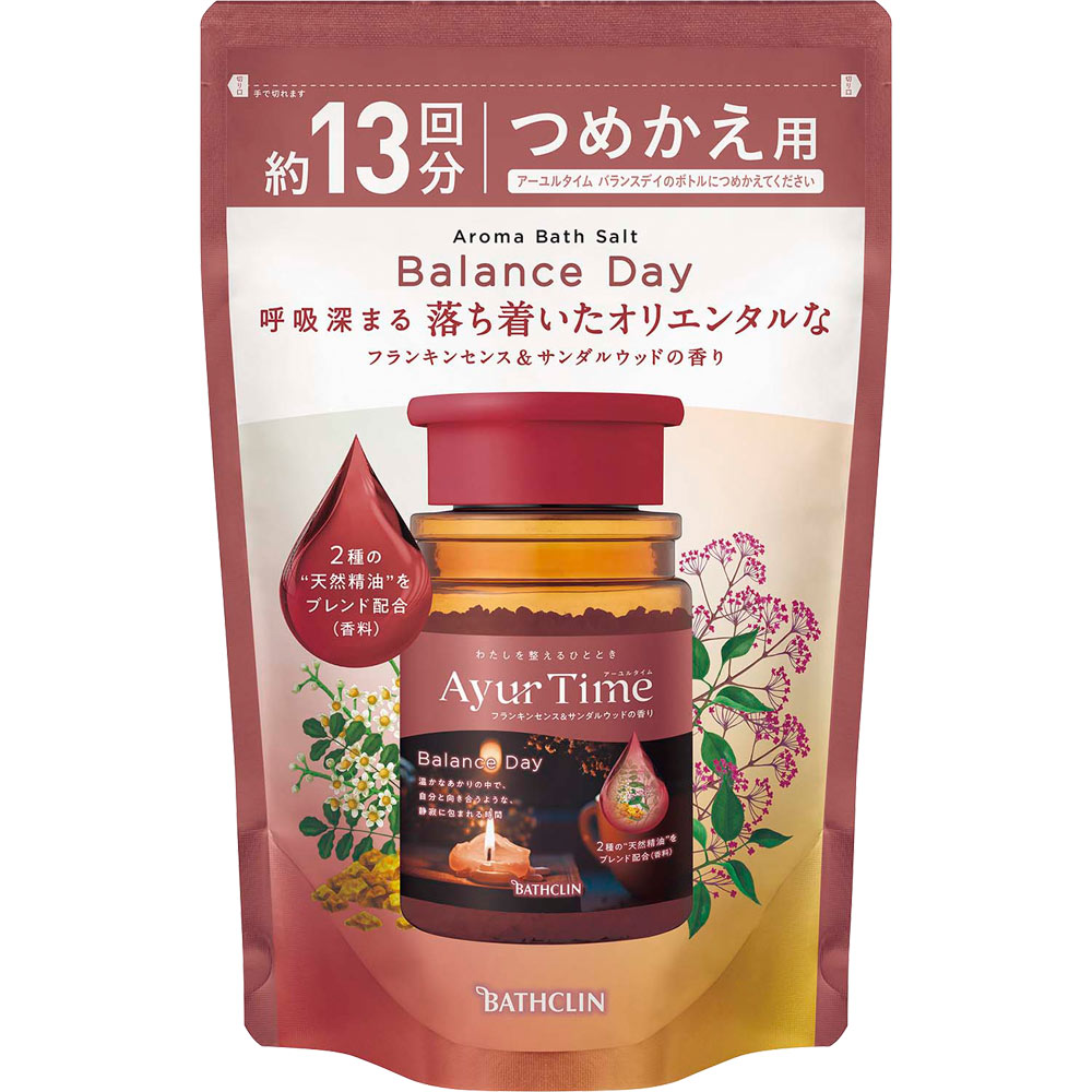 アーユルタイム バランスデイ つめかえ用 520g