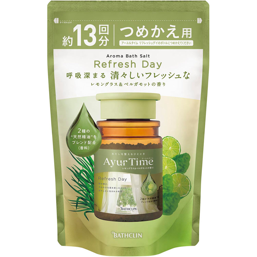 アーユルタイム リフレッシュデイ つめかえ用 520g