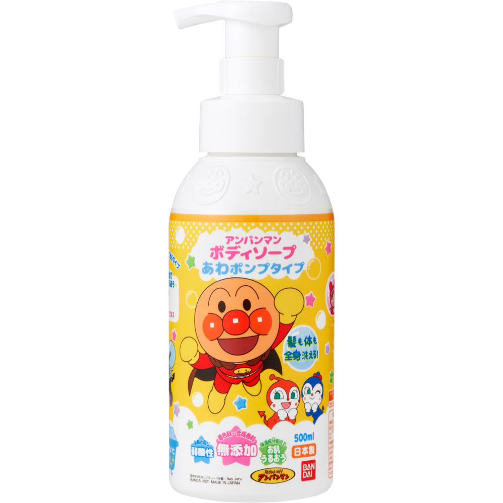 アンパンマンボディソープ 500mL