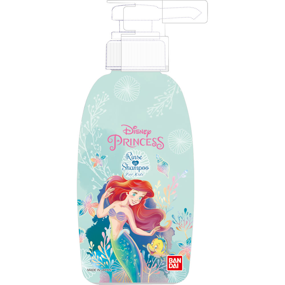 リンスインシャンプー ディズニープリンセス 300mL