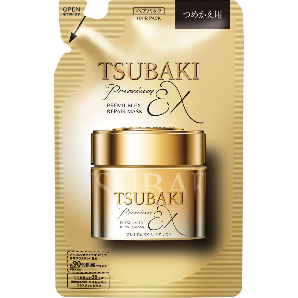 TSUBAKI プレミアムEX リペアマスク＜ヘアパック＞つめかえ用 150g