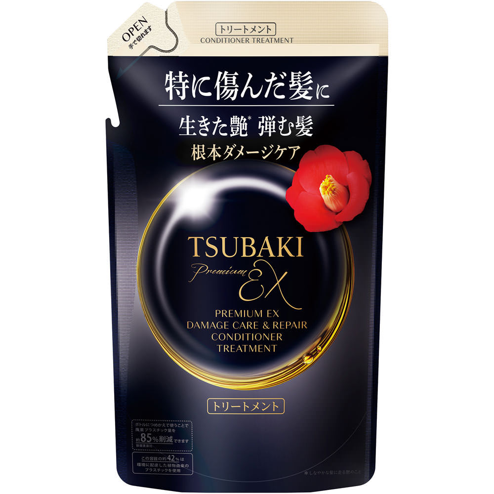 TSUBAKI プレミアムEX ダメージケア＆リペア＜シャンプー
