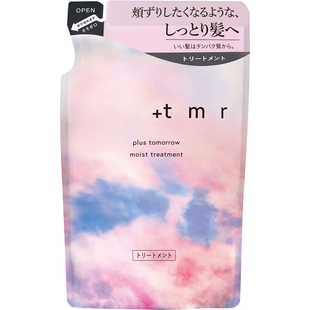 プラストゥモロー モイスト トリートメント つめかえ用 400mL