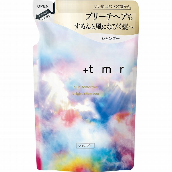 プラストゥモロー ブライトシャンプー つめかえ用 400mL