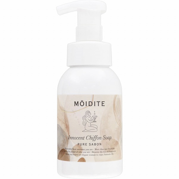 モアディーテ イノセントシフォンソープ ピュアサボンの香り 300mL