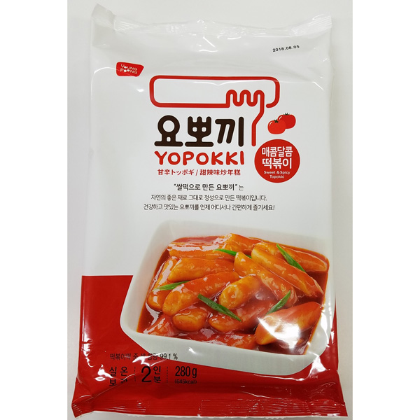 ヨッポギ　2人前　甘辛味　袋タイプ　280g×12個（1ケース） 