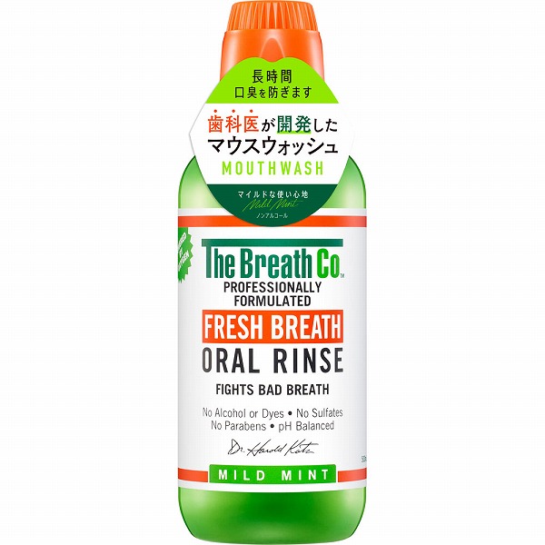 ザ・ブレスコ オーラルリンス マイルドミント 500mL