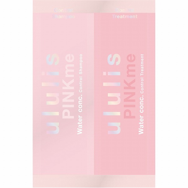 ウルリス ピンクミー ウォーターコンク コントロール シャンプー