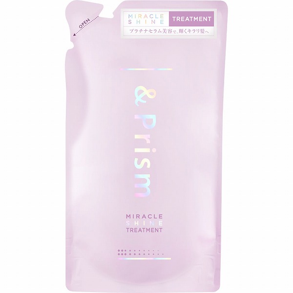 ミスシェリー　シャンプー　詰め替え　&　ヘアトリートメント　詰め替え Moist Shampoo (Refill)