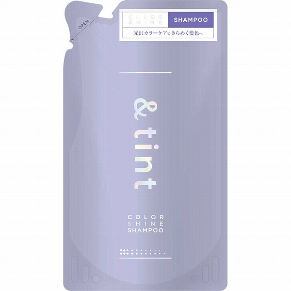 アンドティント カラーシャイン シャンプーつめかえ 320mL