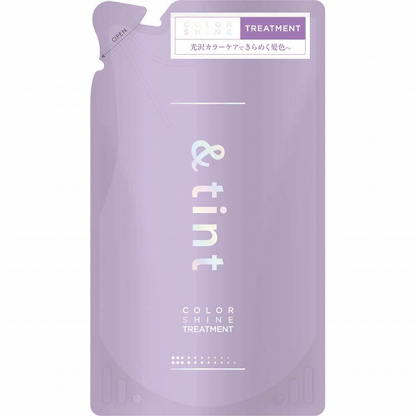 アンドティント カラーシャイン シャンプーつめかえ 320mL
