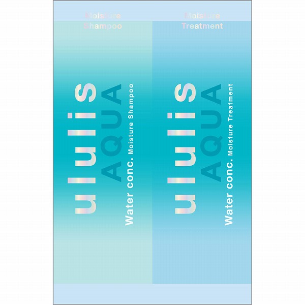 ウルリス アクア ウォーターコンク モイスチャー 2連お試し 10mL+10g