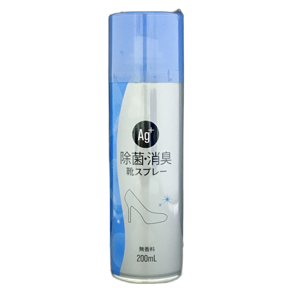シューズの気持ち 靴 消臭 スプレー 無香料 180ml【10個セット】 シューズの気持ち 靴 消臭 スプレー 無香料 180ml【10個セット】