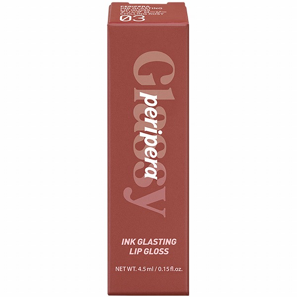 ペリペラ インク グラスティング リップ グロス 03 チリング ロージー 4.5mL