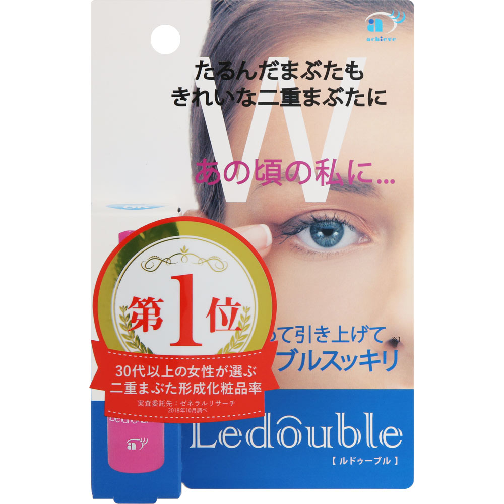 Ledouble(ルドゥーブル) ルドゥーブル プレミアム 2ミリリットル×5 ルドゥーブルプレミアム / アチーブ(その他二重まぶた用アイテム