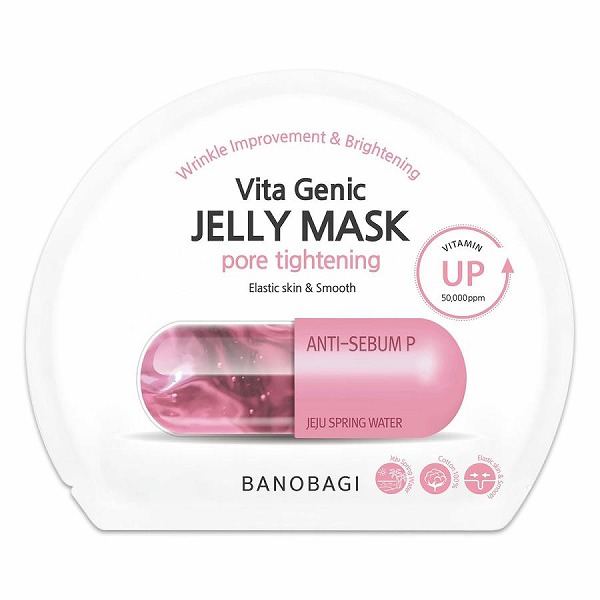 BANOBAGI ビタジェニックジェリーマスク タイトニング