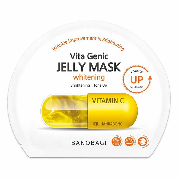 BANOBAGI ビタジェニックジェリーマスク ホワイトニング