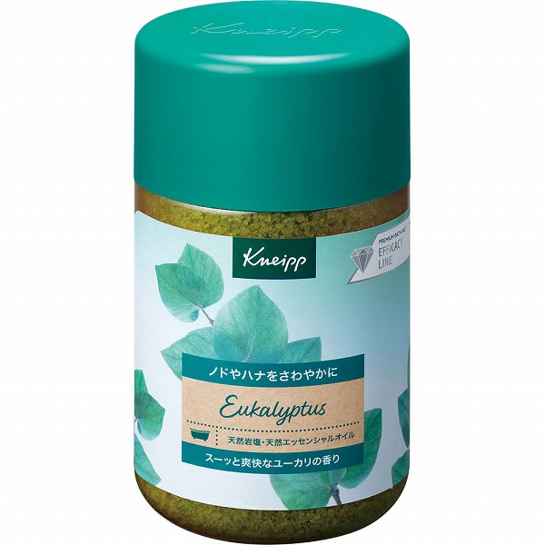 クナイプ バスソルト ユーカリの香り 850g【医薬部外品】