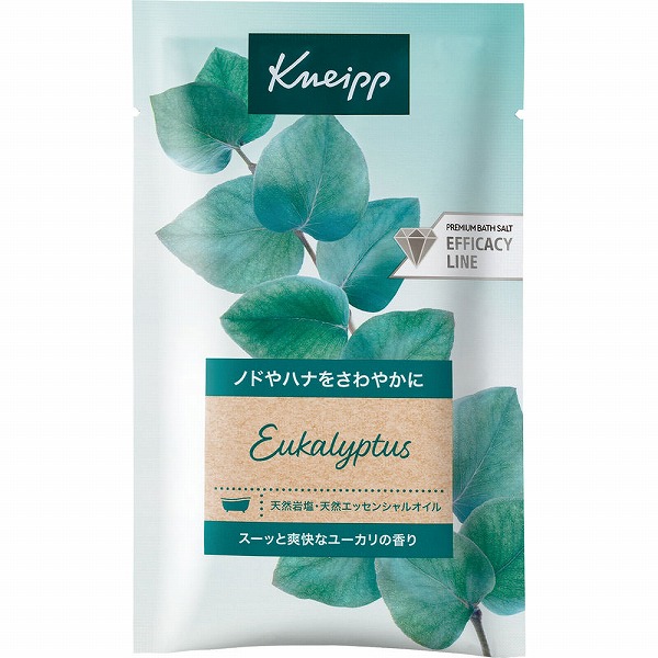 クナイプ バスソルト ユーカリの香り 50g【医薬部外品】