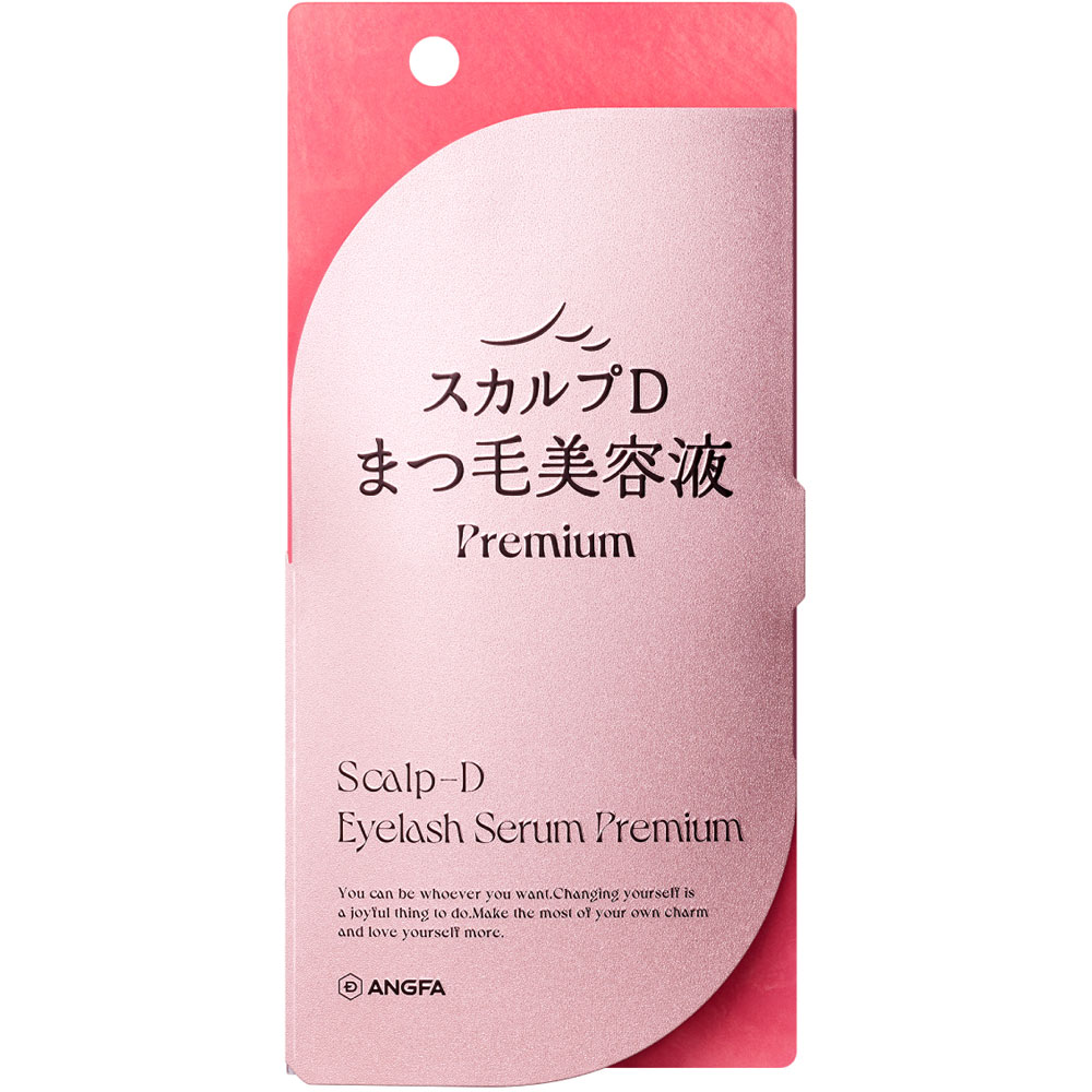 スカルプD アイラッシュセラム プレミアム 4mL