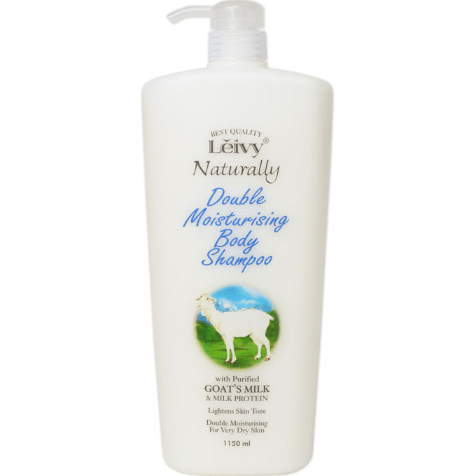 レイヴィーナチュラリー ボディシャンプー ゴートミルク＆ミルクプロテイン 1150mL