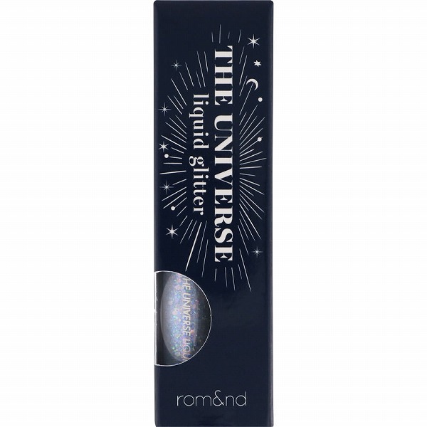 ロムアンド ザ ユニバース リキッドグリッター 04 フローズン・スター 2g
