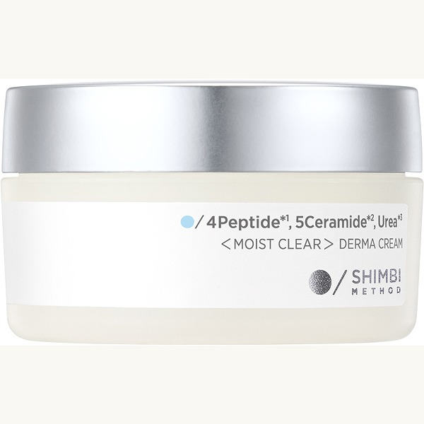 SHIMBI ダーマクリーム 4ペプチド 5セラミド（モイストクリア） 45g