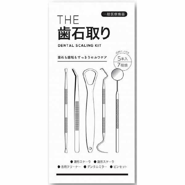 THE歯石取り 5本セット